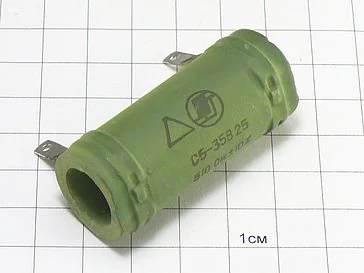 Резистор С5-35В 25Вт 510 Ом 10%