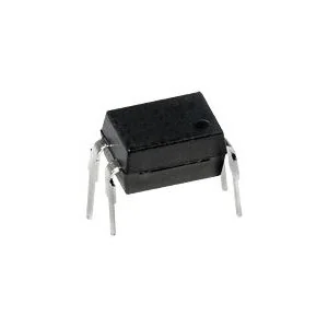 TLP521-1GB - Оптопара с транзисторным выходом x1 2.5kV 55V 0.05A Кус=50...600% NBC