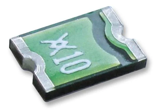 microASMD005F-2 - Предохранитель восстанавливаемый (PTC) 0.05A(удержание) 0.15A(отключение) 30В постоянного тока 10A 1Вт 1.5сек 3.6Ом для поверхностного монтажа 3.43 X 2.8 X 0.8