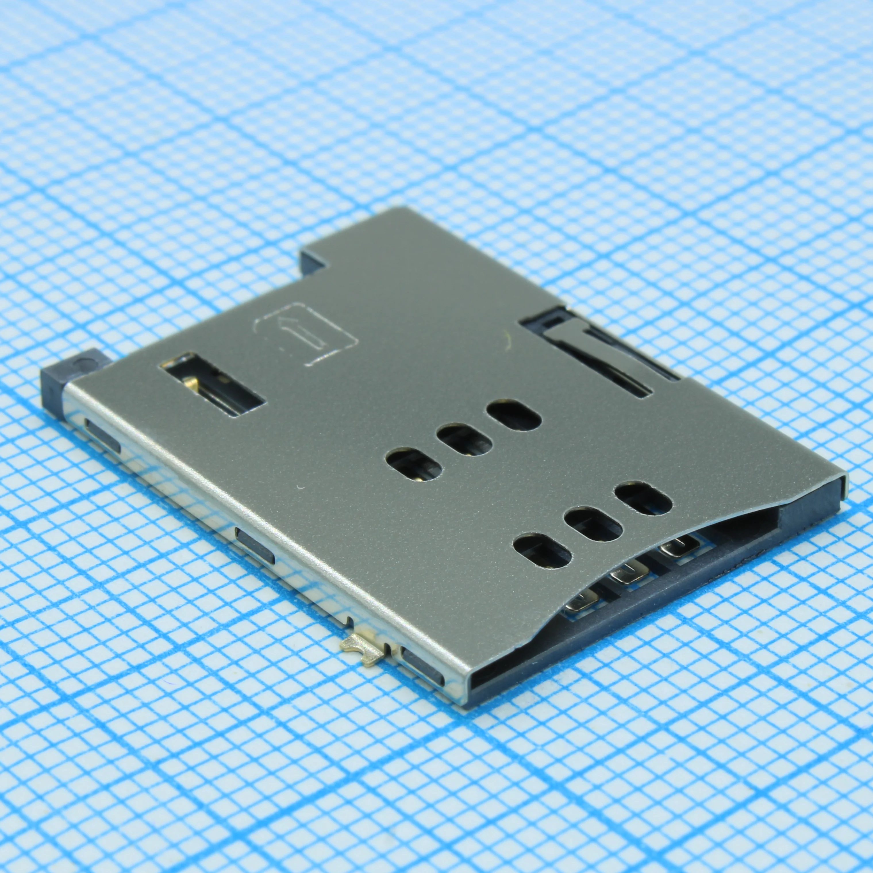 L-KLS1-SIM-030-6P - Держатель SIM карты 6 контактов