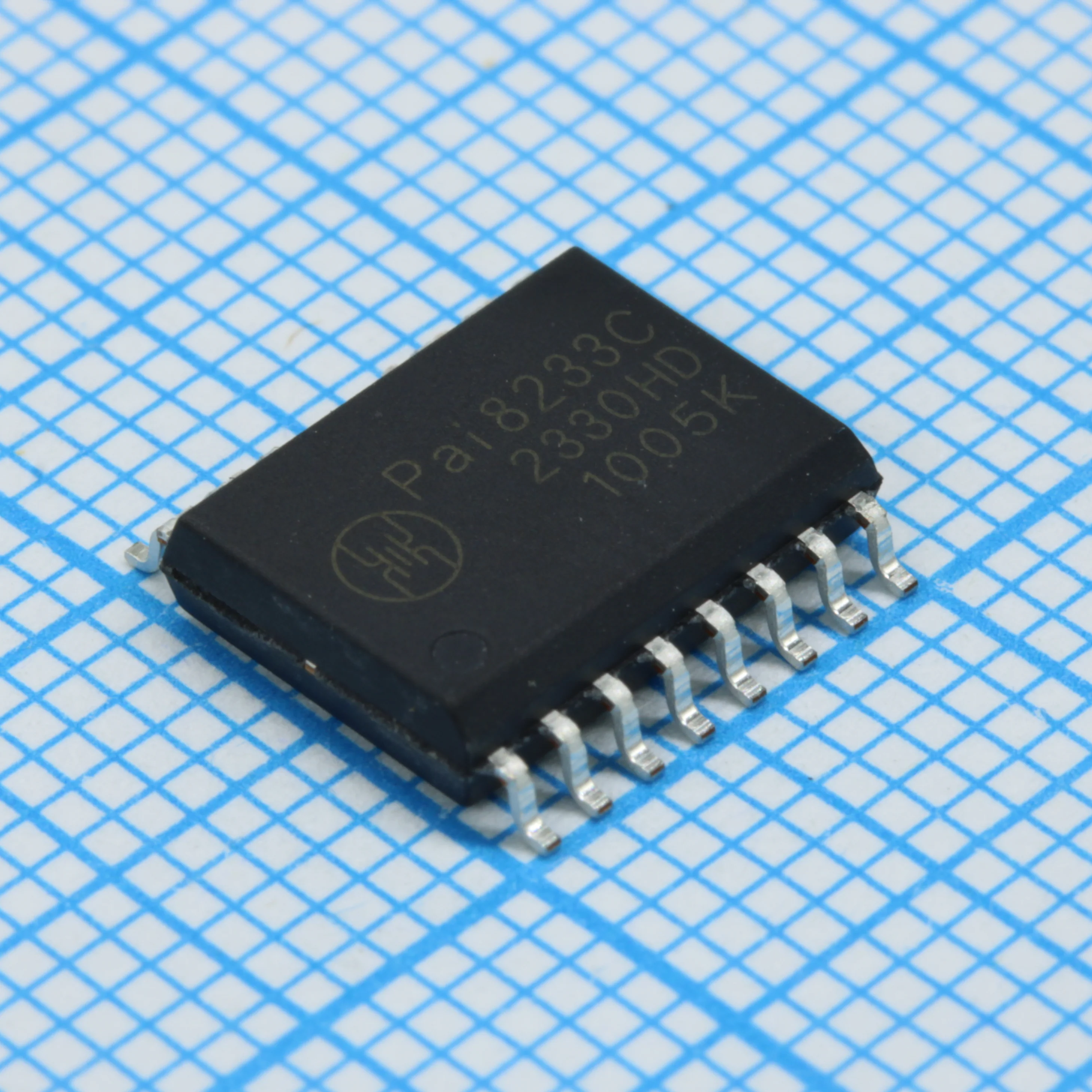 PAI8233C-WR - Драйвер затвора изолированный двухканальный 5 кВ RMS