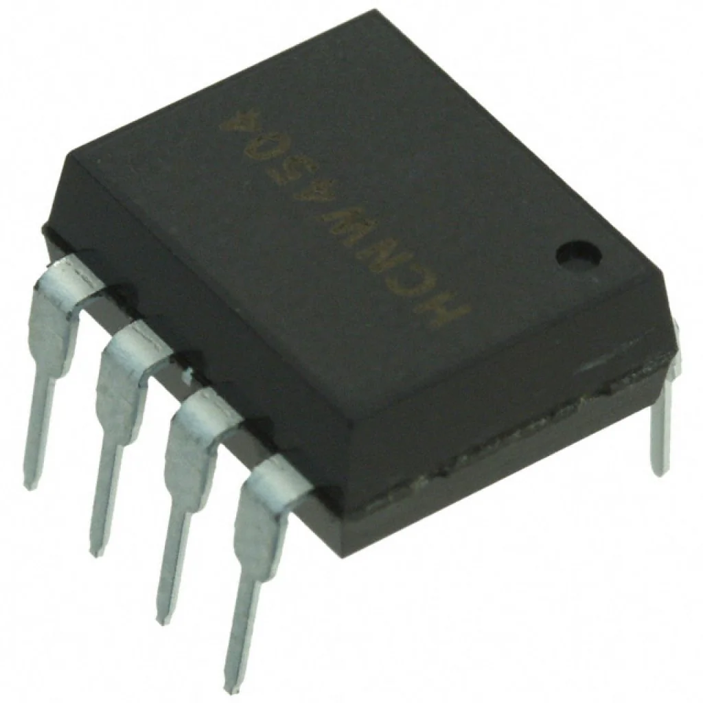 HCNW4504-000E - Оптоизолятор 5кВ транзисторный выход 8DIP