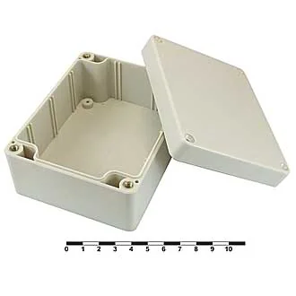 11-3  (115X90X55) - Пластиковый корпус 115х90х55мм