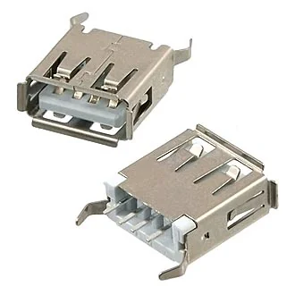 USB-A-110 (SZC) - Разъём USB SZC USB-A-110 (SZC), 4 контакта