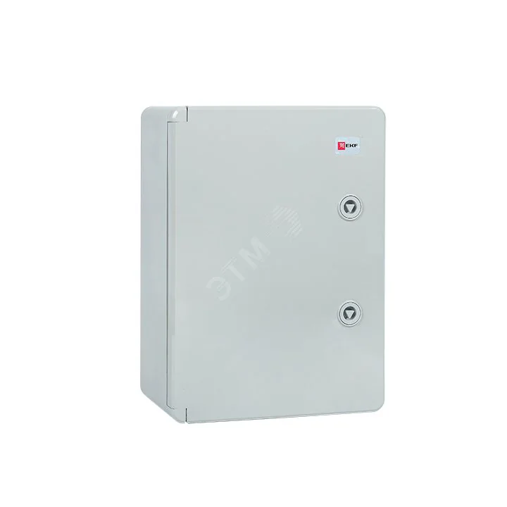 Бокс пластиковый с монтажной платой 350х250х150 мм IP65 PROxima PB65MP002