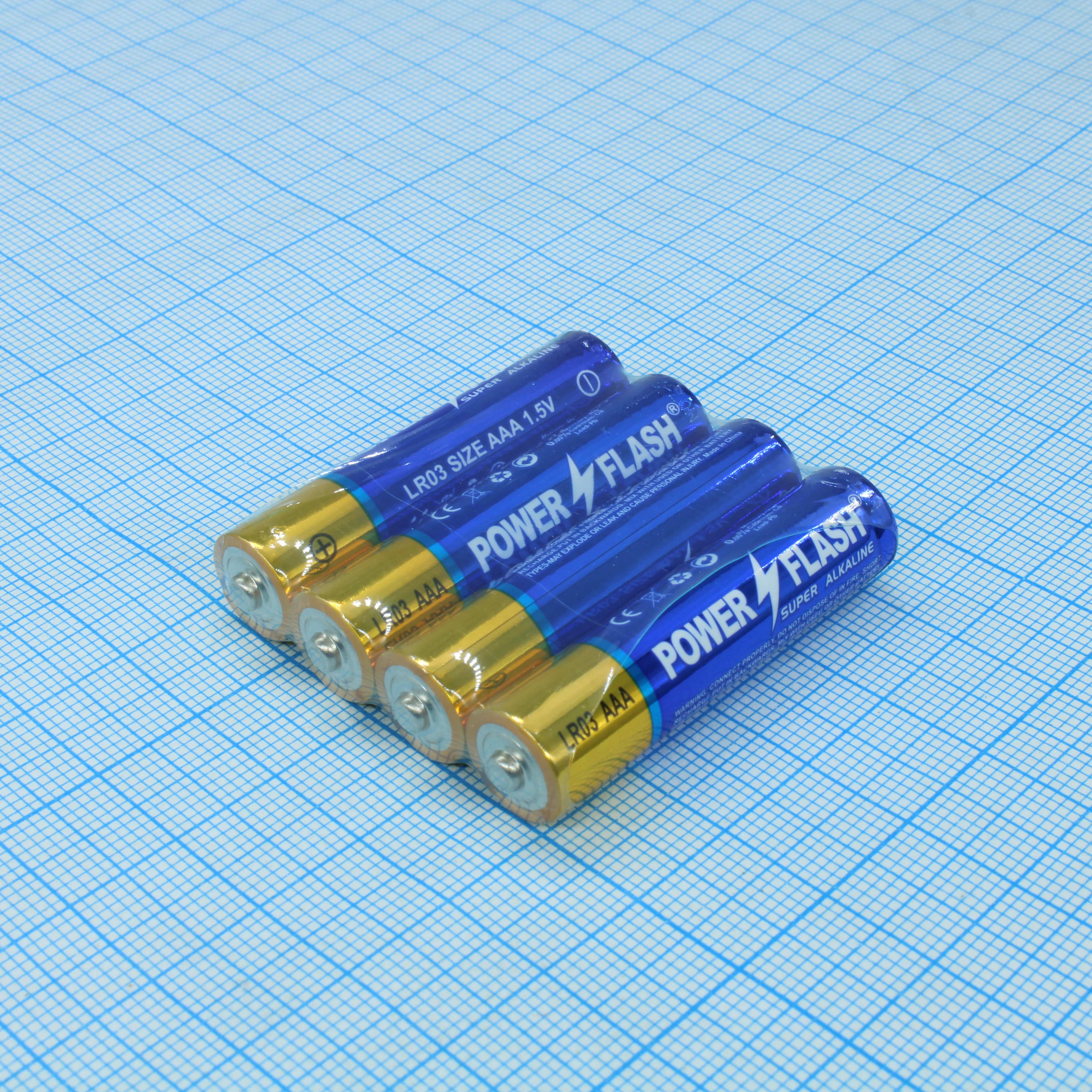 LR03 SUPER S4 - Элемент питания алкалиновый AAA 1.5v S4