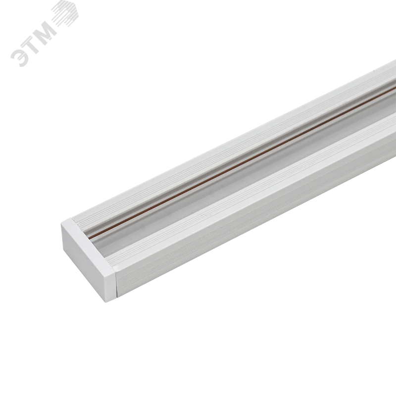 Шинопровод PTR P 2M-WH бел. (пластик) 2м Pro JazzWay 5052017