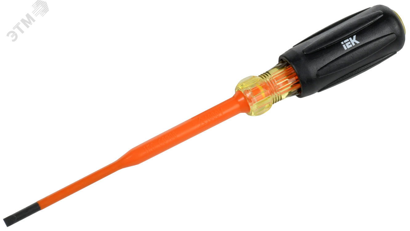 Отвертка диэлектрическая SLIM SL3.5х100 Т3 ARMA2L 5 A2L5-SC31-T3-SL-35-100
