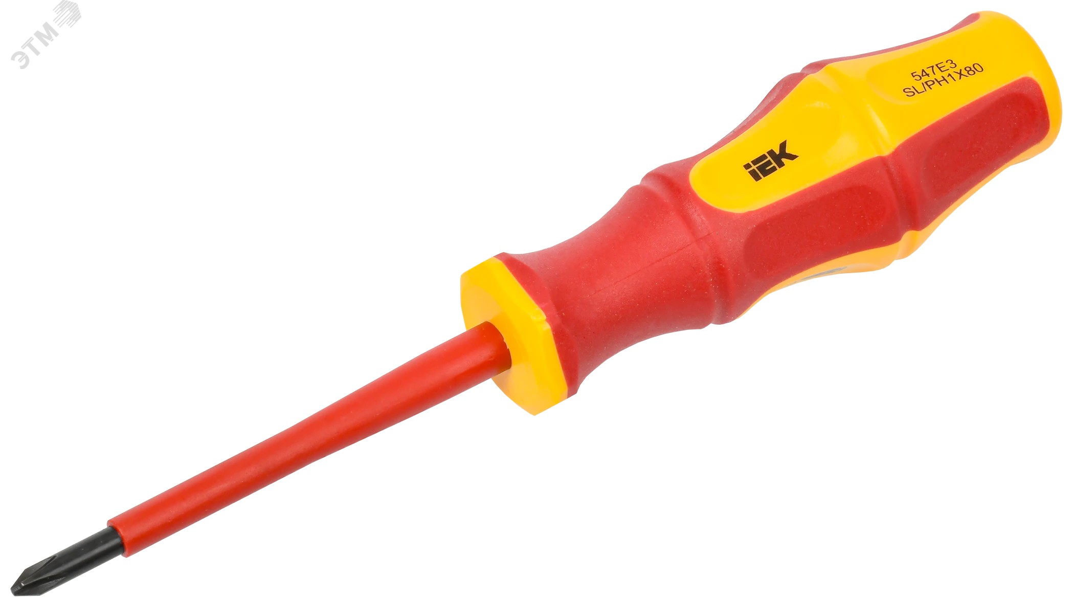 Отвертка диэлектрическая PH/SL1х80 К3 ARMA2L 3 A2L3-SC30-K3-HS-10-080