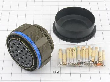 Розетка СНЦ144К-24/25РО11-NWК "5"