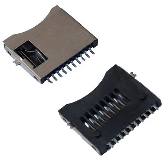 MICROSD SMD 8PIN - Разъём microSD, SMD