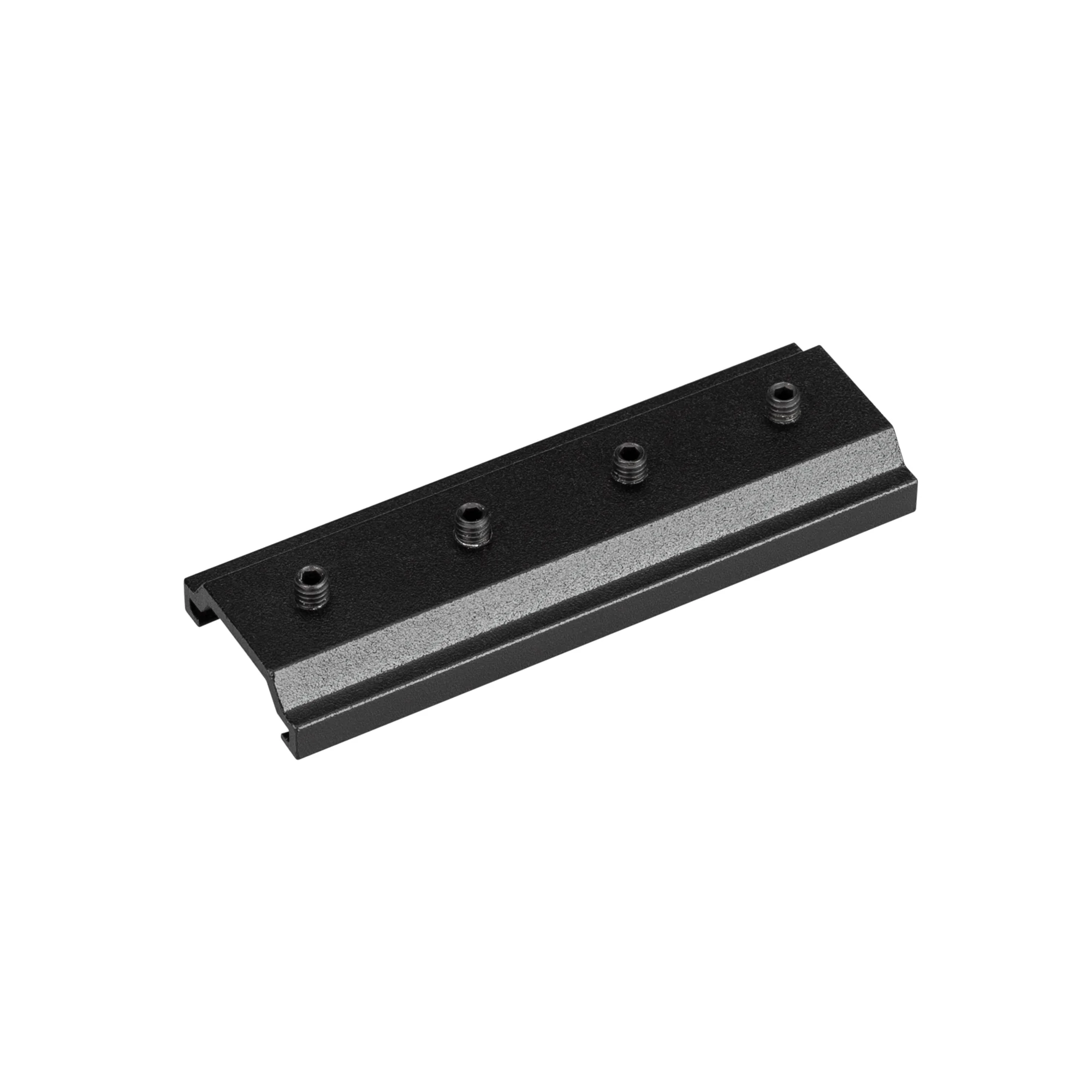 Коннектор прямой MAG-ORIENT-CON-I-MINI (BK) 036035 - Прямой коннектор для соединения треков MAG-TRACK-ORIENT-2620 в линию при подвесном монтаже. Материал сталь, цвет черный. Размер ДxШxВ: 80x27x9 мм.