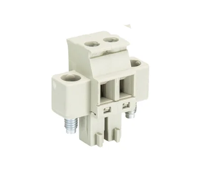 Розетка Wiecon 8813 B / 2 VL - Розеточный разъем, прямой, на кабель, шаг 3,81 мм, 4 полюса, номинальное сечение: 1,5 мм кв., винтовая фиксация провода, 250V, 8А, с маркировкой, цвет: серый, серия 8813 B VL