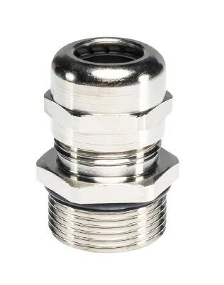 Кабельввод M25 MS 12 Z5.503.2821.0 - Кабельный ввод, M25x1,5, диапазон обслуживаемых кабелей 10-14 мм, IP68, латунь, тип покрытия: никель