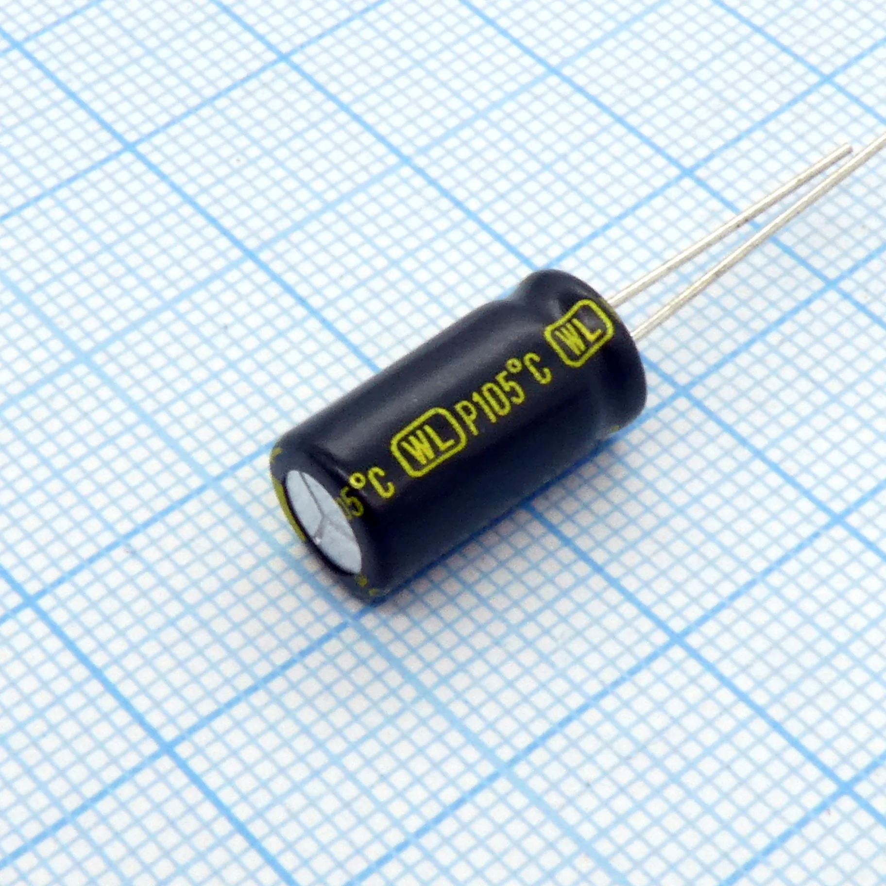 WL-25-330 / 8*16 comp - Конденсатор радиальный 330мкФ 25В 8*16 -55°+105°
