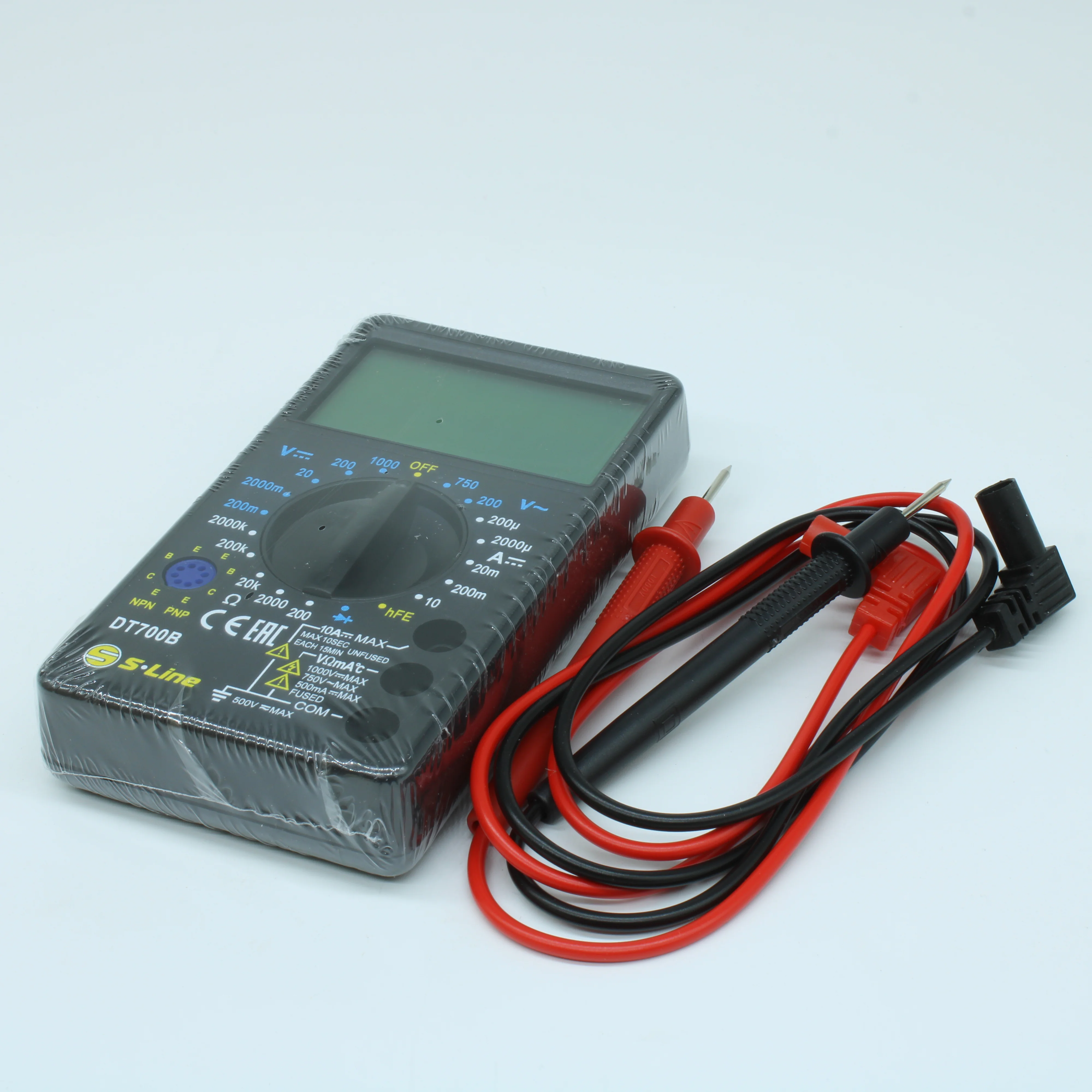 DT-700B - Мультиметр цифровой