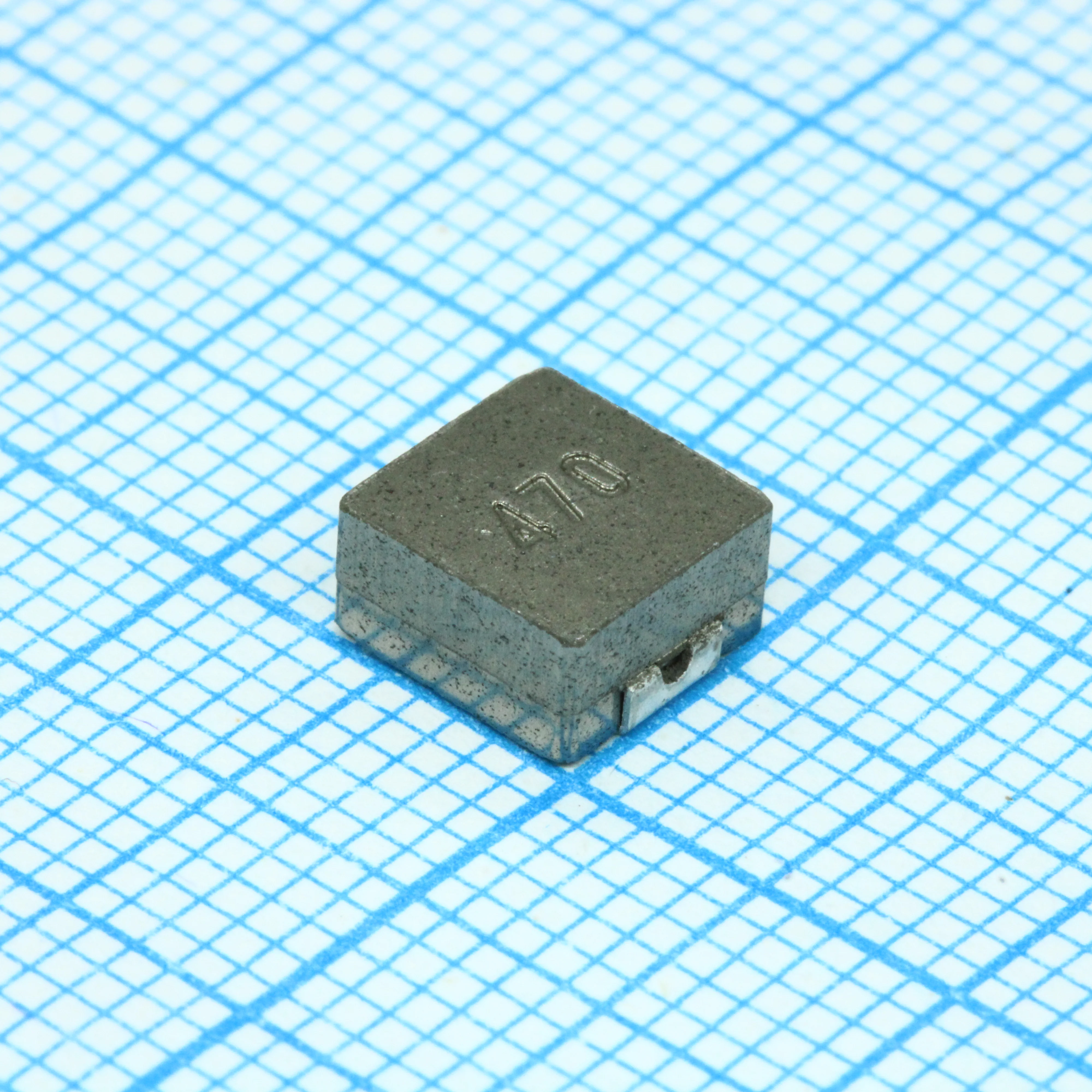 SRP6540-470M - Катушка индуктивности Power Shielded/Molded Wirewound 47мкГн ±20% 100кГц порошковое железо 1.6A 366мОм по постоянному току лента на катушке