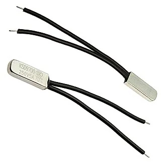 KSD9700  70*C 5А NC - Термостат KSD9700 70*C 5А, SPST NC