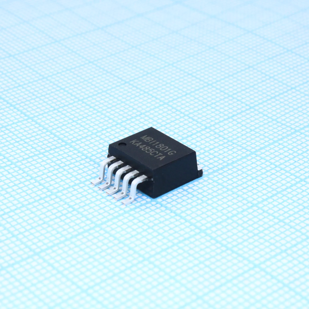 MBI1801GSD-A - Драйвер Power Led;  1 канал; Iвых= 5-1200mА; PWM; Uп=5v