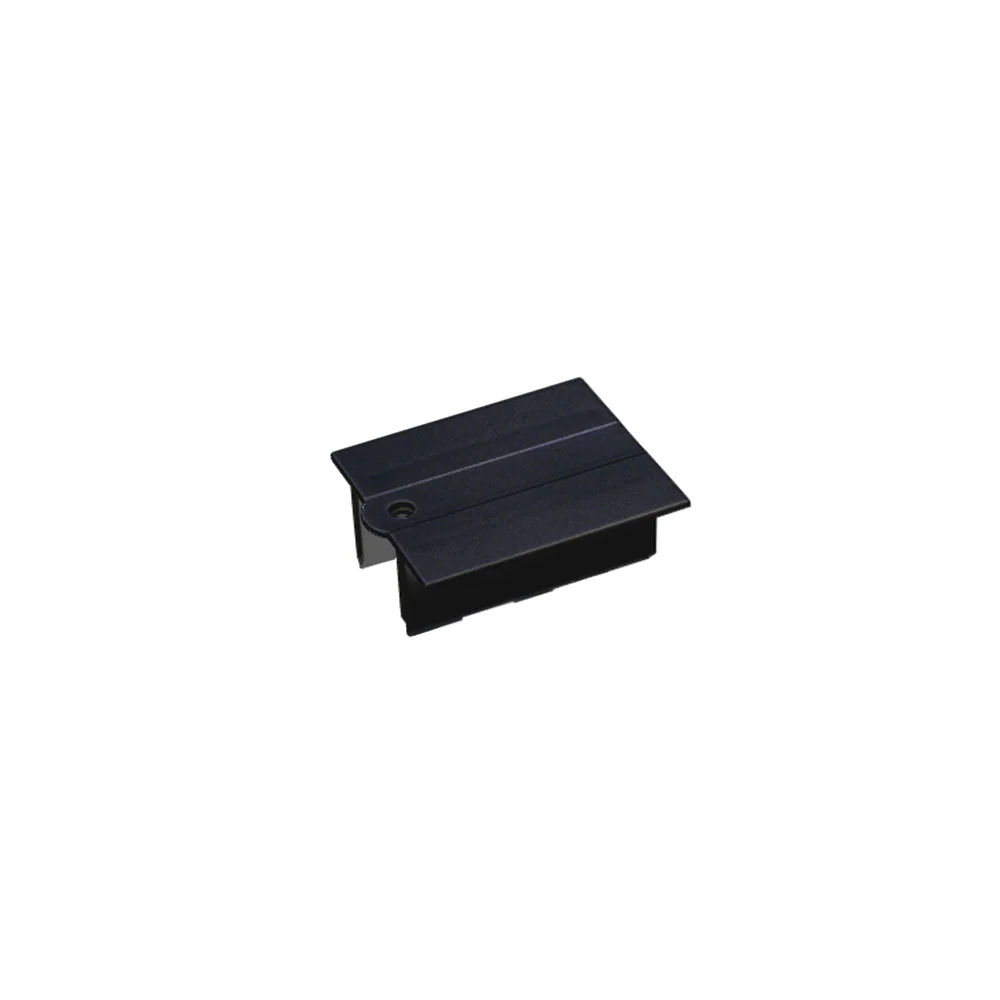 Накладка LGD-4TR-PLANK-POWER-BK (C) 024711 - Черная накладка для коннектора питания. Используется при монтаже встраиваемых треков. 68х56х25мм. При использовании с треками и аксессуарами другой серии возможно отличие по цвету.