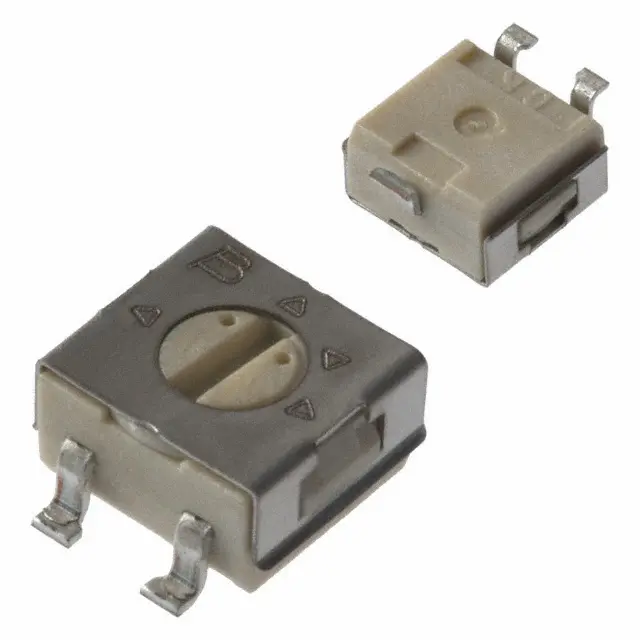 3314G-1-201E - Потенциометр однооборотный керметный 200Ом 0.25Вт SMD