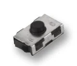 KSR221G LFS - Кнопка тактильная 6Х3.8Х2.5мм,  0.05A 32В 2H 100000циклов SMD монтаж, посеребренные котнакты