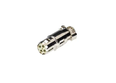 Контактная вставка BUKT 4 05 - Держатель розеточного обжимного контакта REVOS MODULAR, 50 V, 10 А
