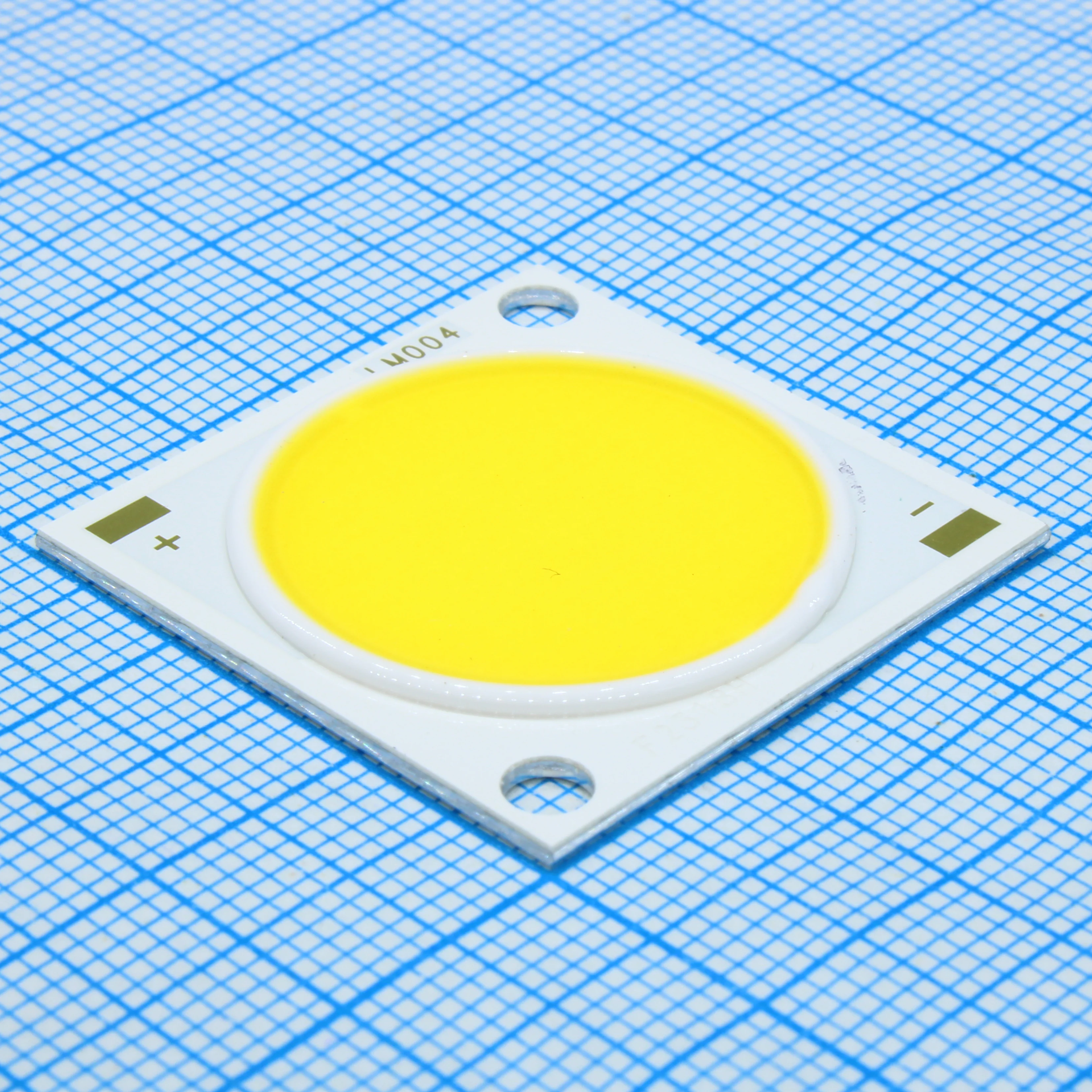 HL-LM004H384W-40B18C12(Ra2) (4000K) - 37-82W COB/ 4000K/ 36v/ 7200Lm @ 1500mA (122Lm/W)/ Ifmax=2160mA/ CRI=80/ 28x28x1,6mm/ 120°