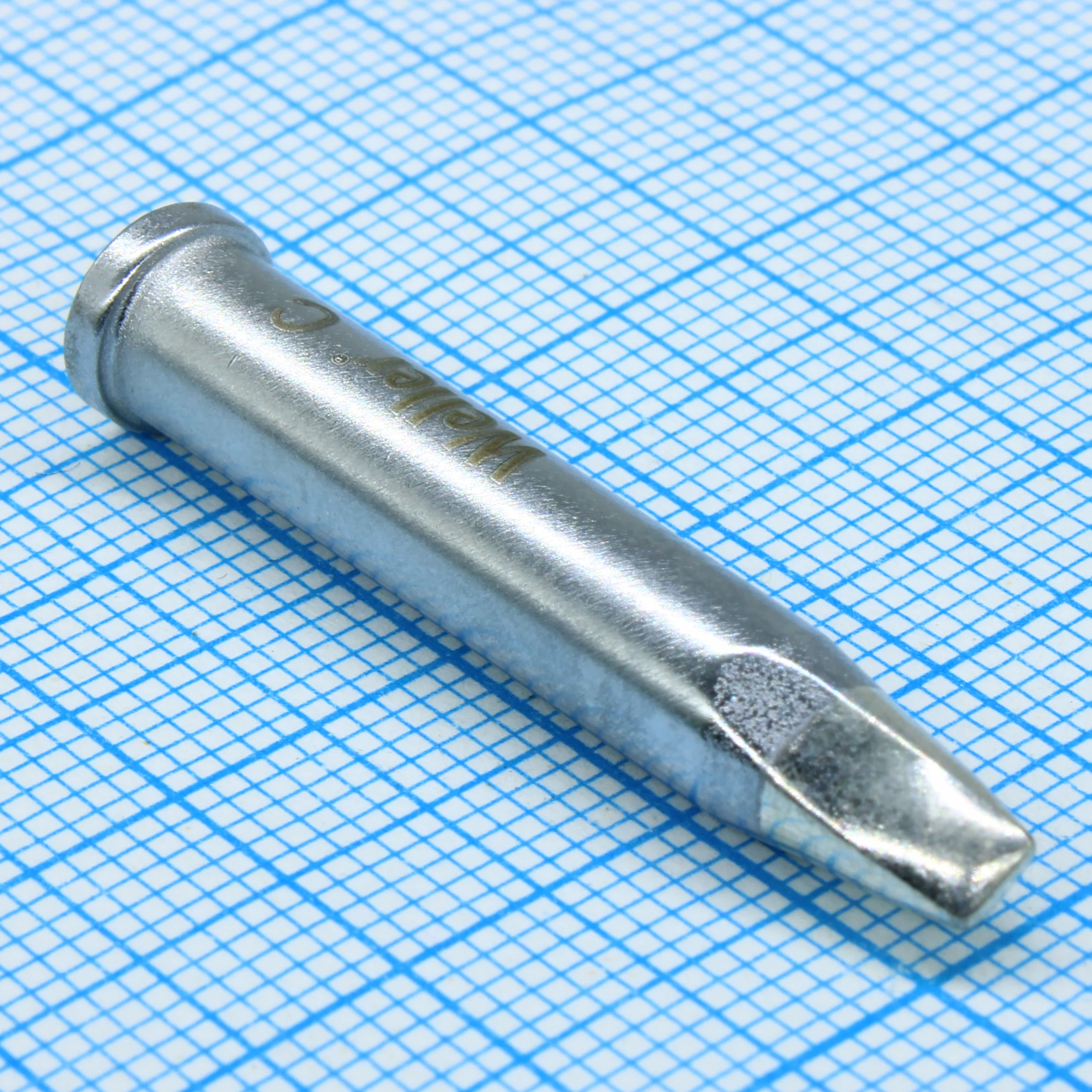 XT C soldering tip 3.2x0.8mm Chisel - Жало для паяльника WXP120/WP120, клин 3,2х0,8мм, L=36мм