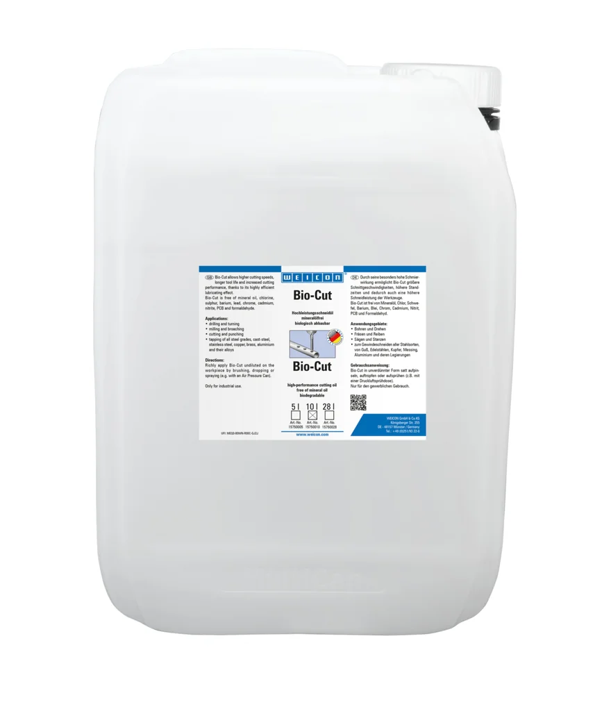 wcn15750010 - 10000369 WEICON Bio-Cut Смазка для резки деталей (10 л)