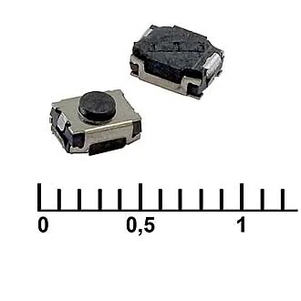 IT-1185AU (4.5X3X2) - Кнопка тактильная IT-1185AU, 4.5x3x2 мм