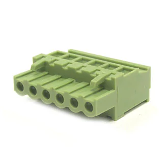 XY2500F-AV-06P 5MM(2EDKA-06) - Клеммник разрывной SZC XY2500F-AV-06P (2EDKA-06), 5 мм