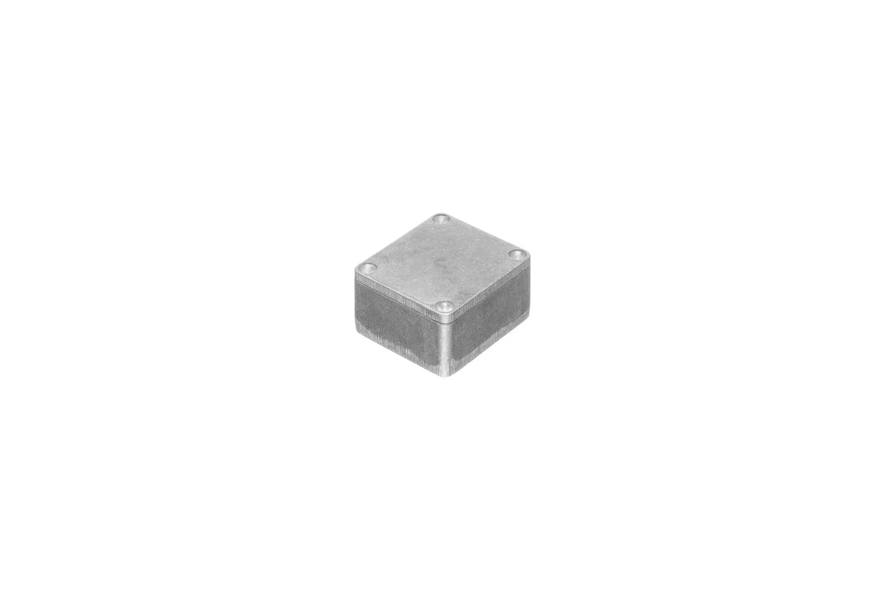 G104-RU - Герметичный алюминиевый корпус IP65, некрашеный