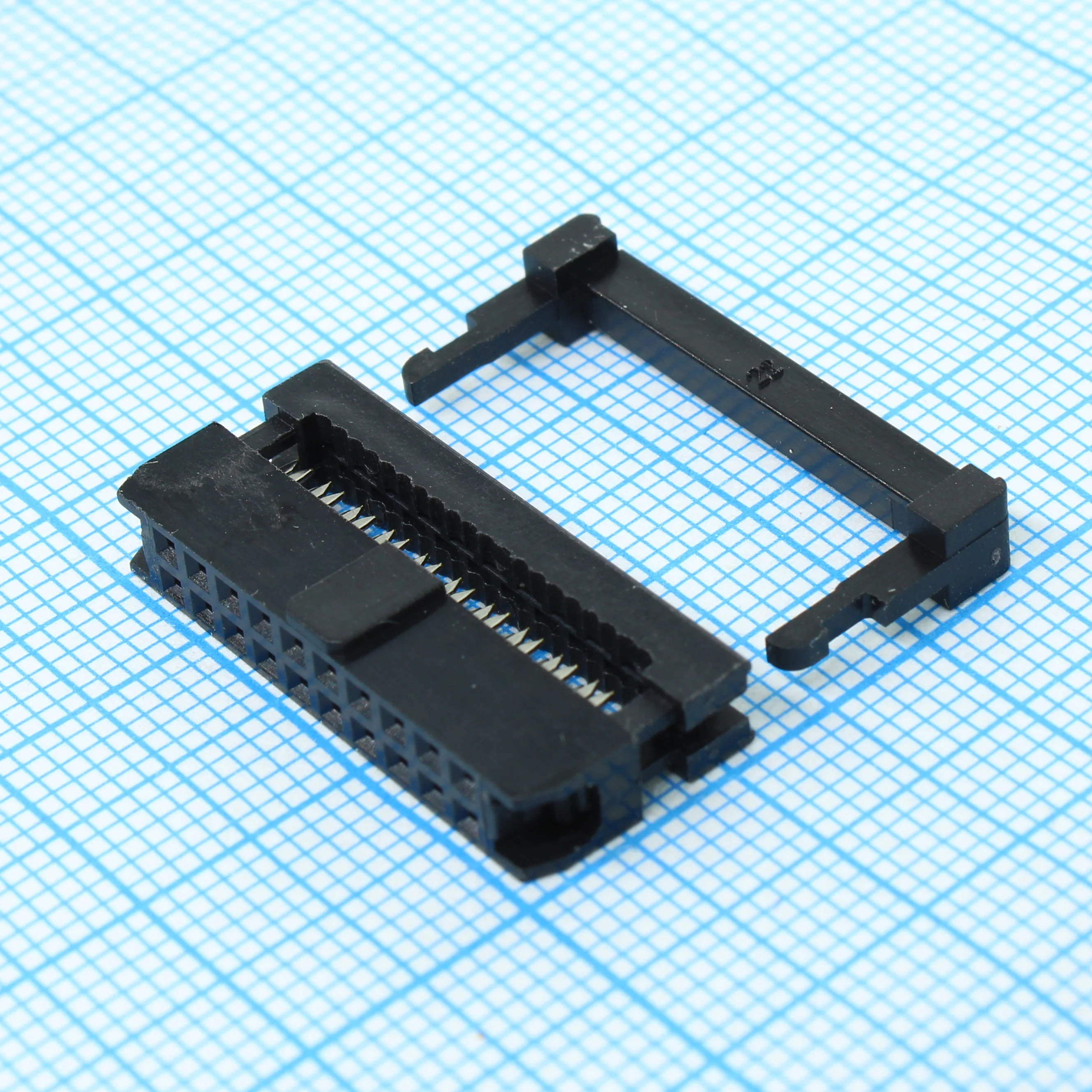 L-KLS1-204B-20-B - Сокет IDC 20 контактов шаг 2мм