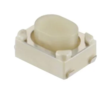SKRPACE010 - Кнопка тактильная 4.2x3.2x2.5mm 0.05A 16V 2.55N 50000циклов SMD монтаж