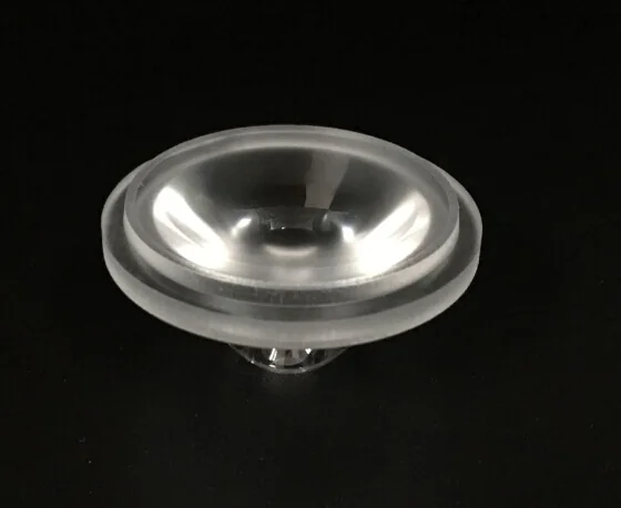 AYS35D18G - Линза для светодиода XML/5050, эфф=90%, ~18°,  D=35mm  H:16,35mm, PMMA