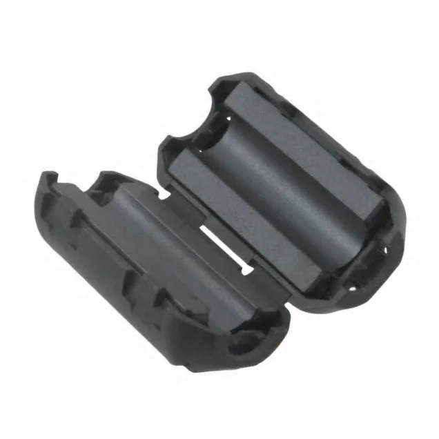 ZCAT1325-0530A-BK - Фильтр на кабель 23х12.8  диаметр кабеля 3-5 мм (USB), чёрный