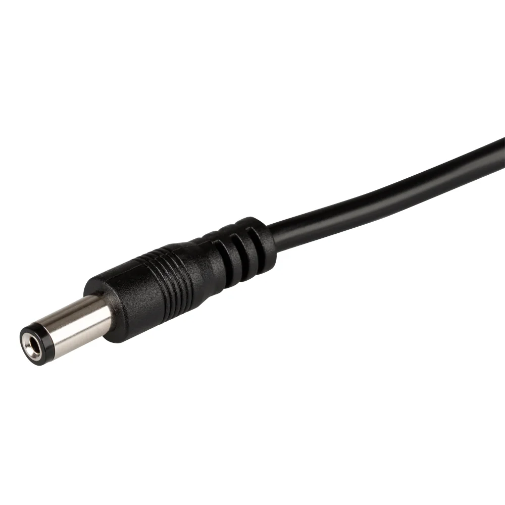 Разъем выводной DC-2pin-L150mm-X1M (PAPA) 022355 - Круглый разъем DC 2-pin ПАПА для соединения отрезков одноцветных светодиодных лент. Провод 20AWG 15 см. Максимальный допустимый ток 3А. Ответный разъем МАМА поставляется отдельно. Цена за 1шт. Степень пыл