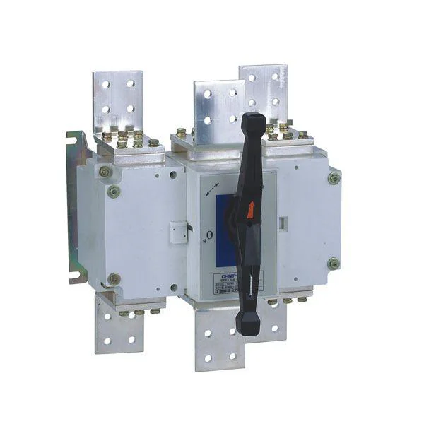 Выключатель-разъединитель 3п 2500А вынос. рукоятка управ. NH40-2500/3W 393285