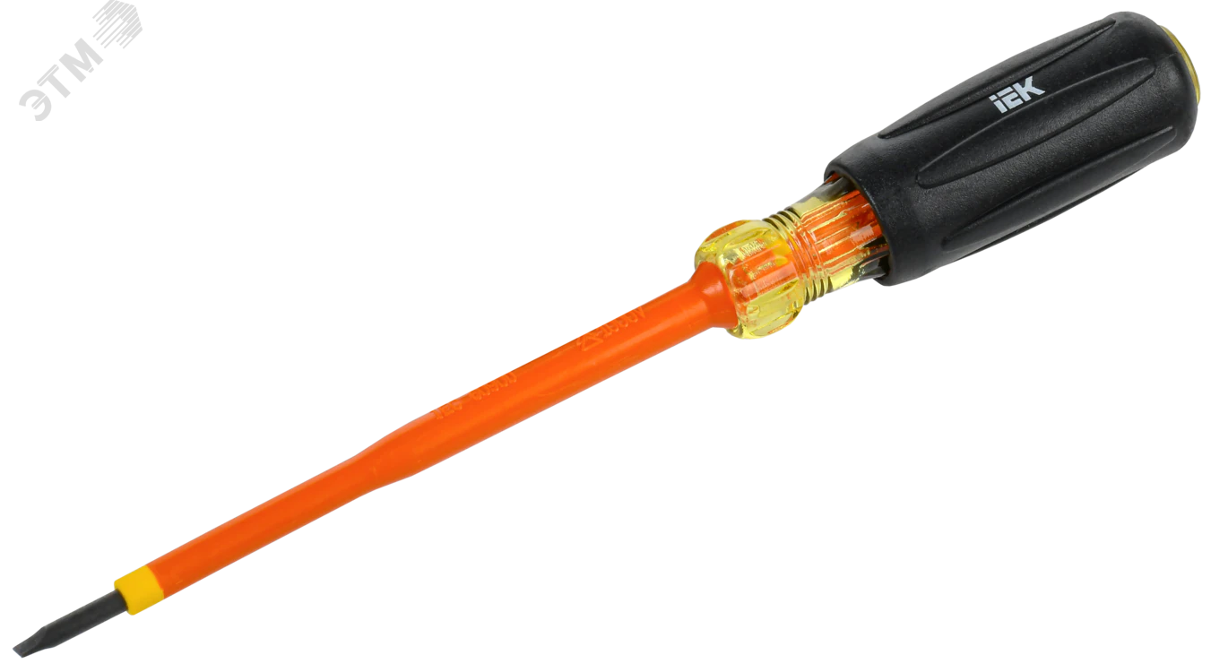 Отвертка диэлектрическая SL3.0х100 Т3 ARMA2L 5 A2L5-SC30-T3-SL-30-100