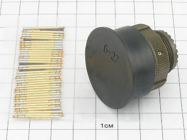 Розетка СНЦ144К-37/15РО11-DWК "5"