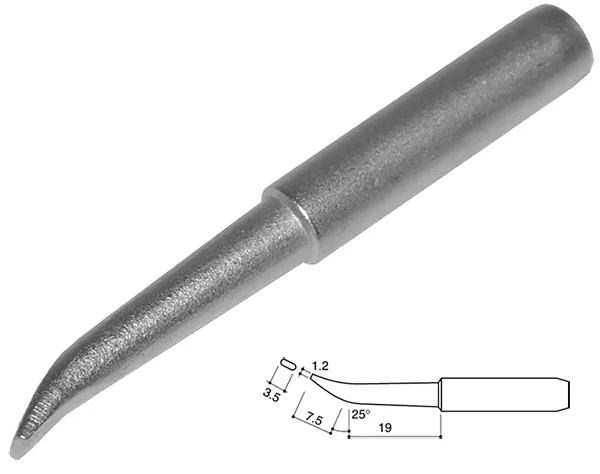 QSS960-T-H - Жало для паяльных станций серии Quick960