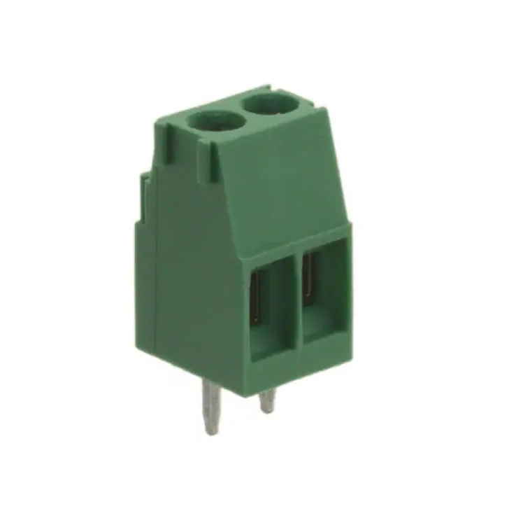 284391-2 - Клеммная колодка типа провод к плате, 3.5 мм, 2 вывод(-ов), 30 AWG, 14 AWG, 2 мм2, Винт