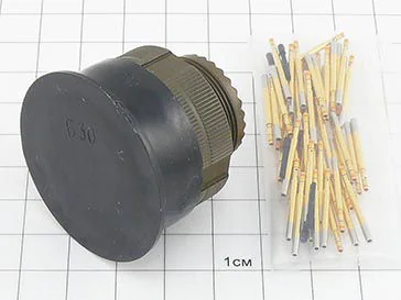 Розетка СНЦ144К-55/17РО11-DWК "5"