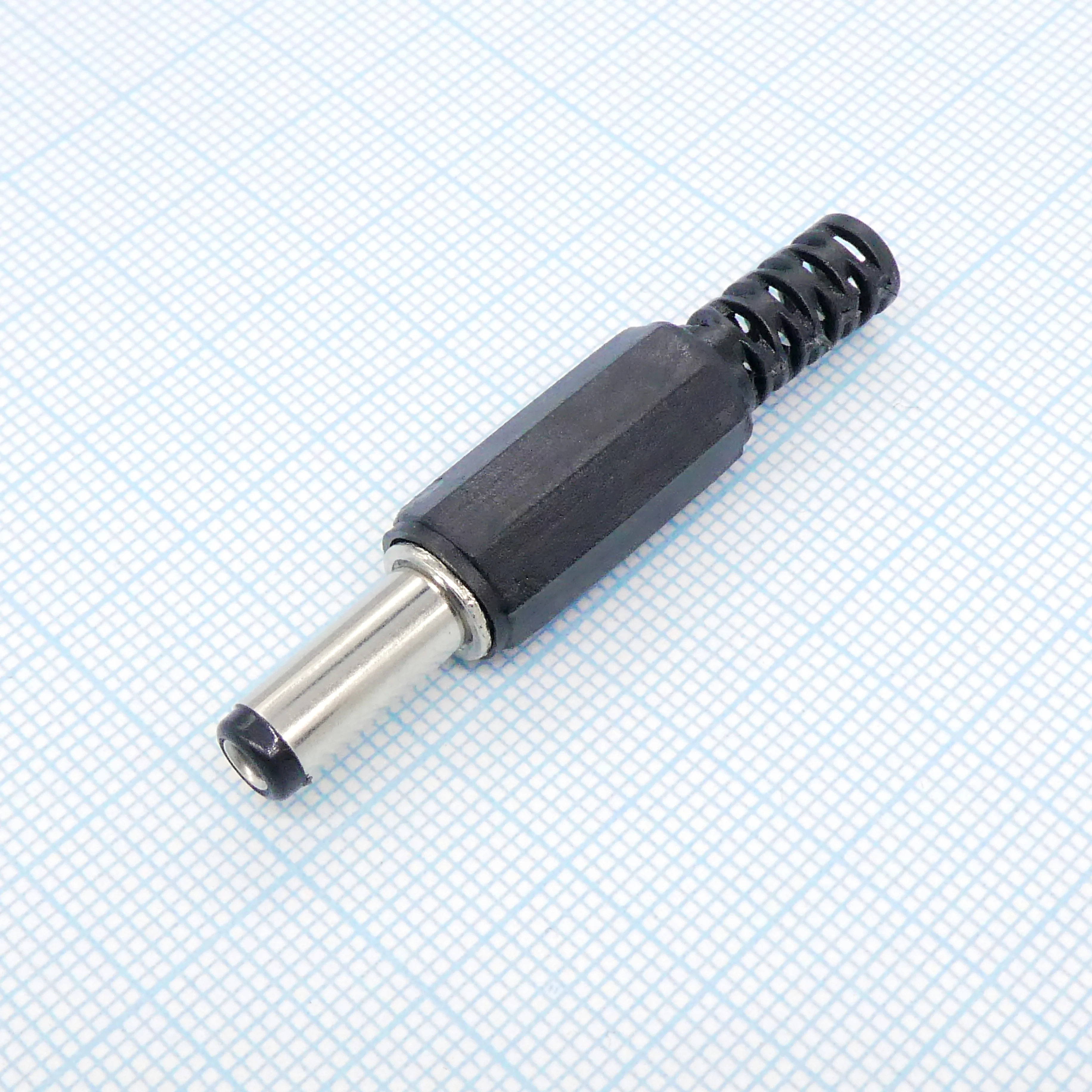 SZC-0030b / 5.5*2.5*14mm - Штекер питания 5.5*2.5*14мм с пружинкой