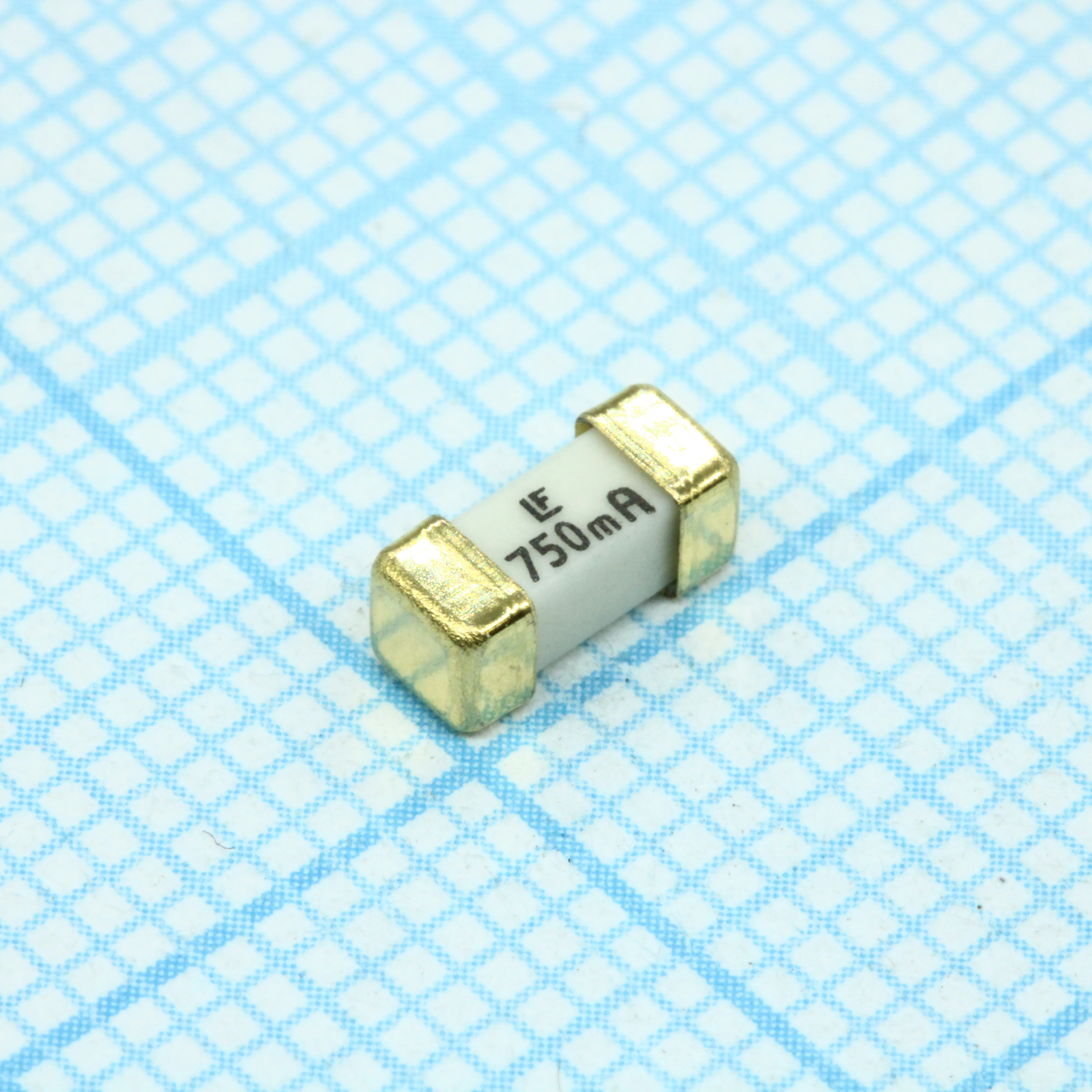 0451.750MRL - Предохранитель SMD 2.69*6.1мм 0,750A 125V керамический сверхбыстродействующий