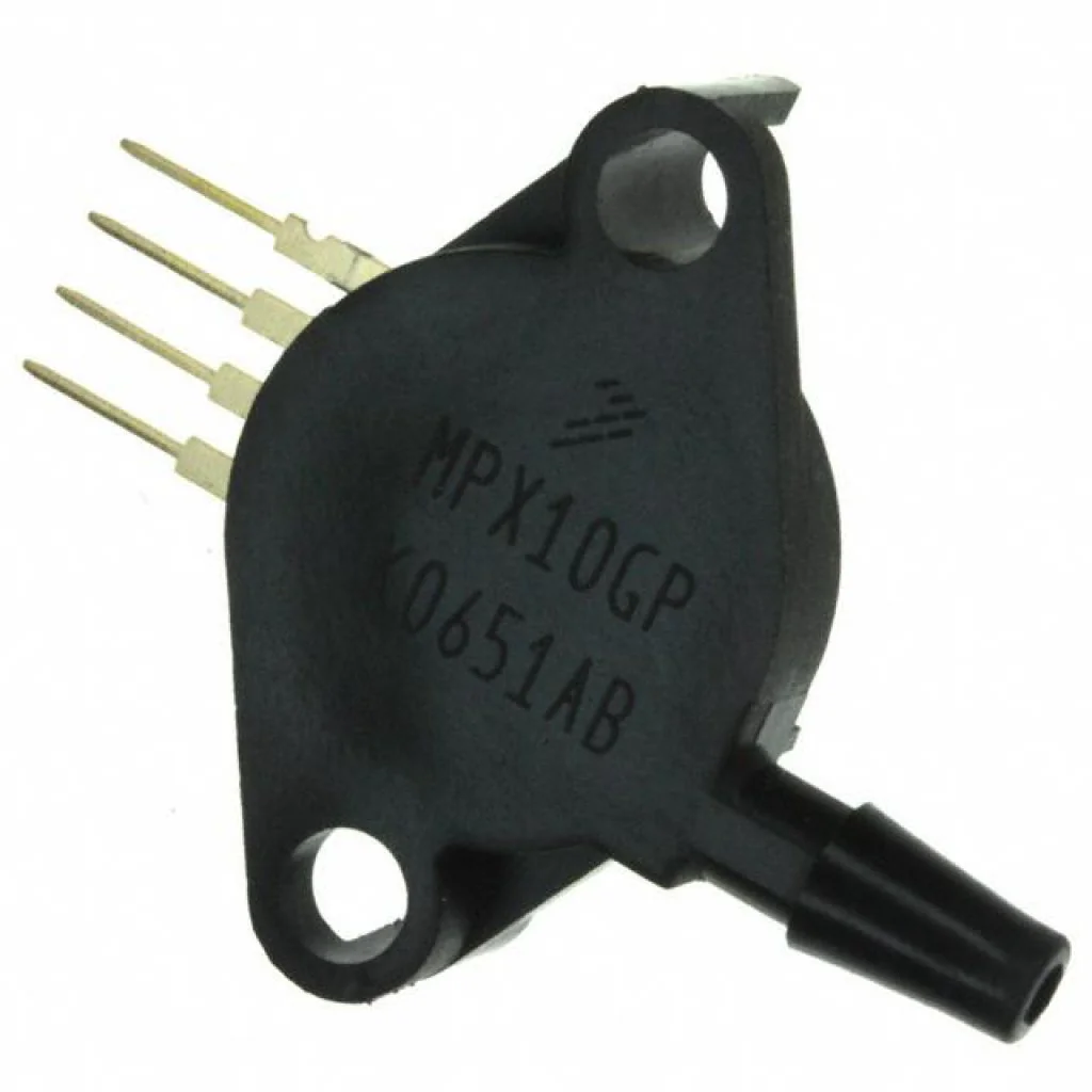 MPX2102AP - Датчик давления 0В....0.04В 20кПа....100кПа (абсолютное) 4-Pin Case 344B-01 лоток
