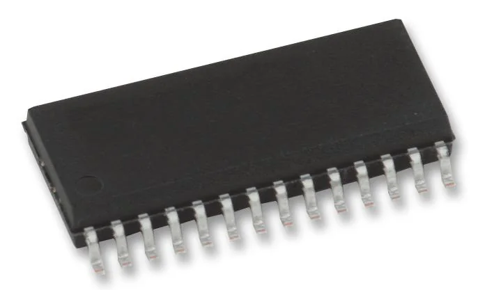 ICM7228AIBIZ - Драйвер LED дисплея питание 4...6В 8-цифр. SOIC-28