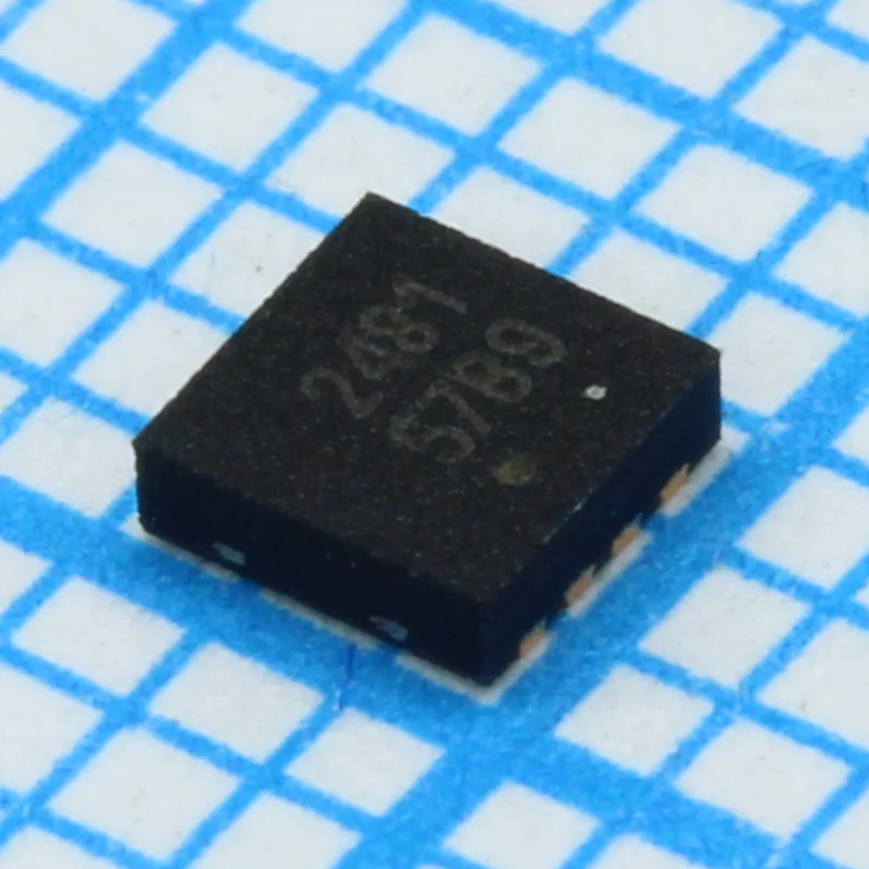 LM57BISD-10/NOPB - Датчик температуры аналоговый (выход по напряжению) 8-Pin WSON EP лента на катушке