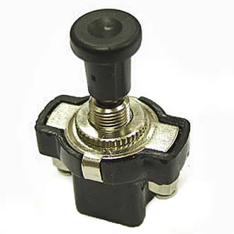 ASW-05 L7 OFF-ON ЧЕРНЫЙ - Кнопочный переключатель ASW-05 L7, OFF-ON, черный